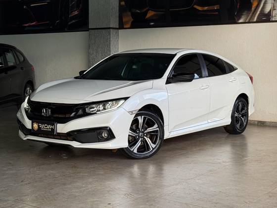 HONDA CIVIC 2.0 16V FLEXONE SPORT 4P CVT